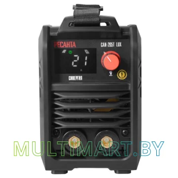 Сварочный аппарат Ресанта САИ-205Т Lux картинка 3